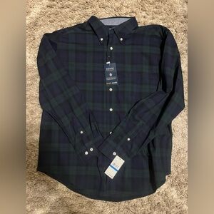 NWT flannel dress shirt